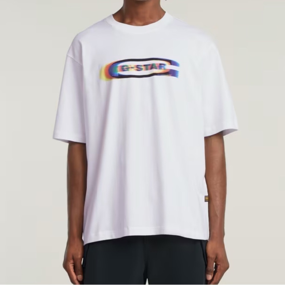 G-Star Color Shift Old Skool Logo Boxy T-Shirt
